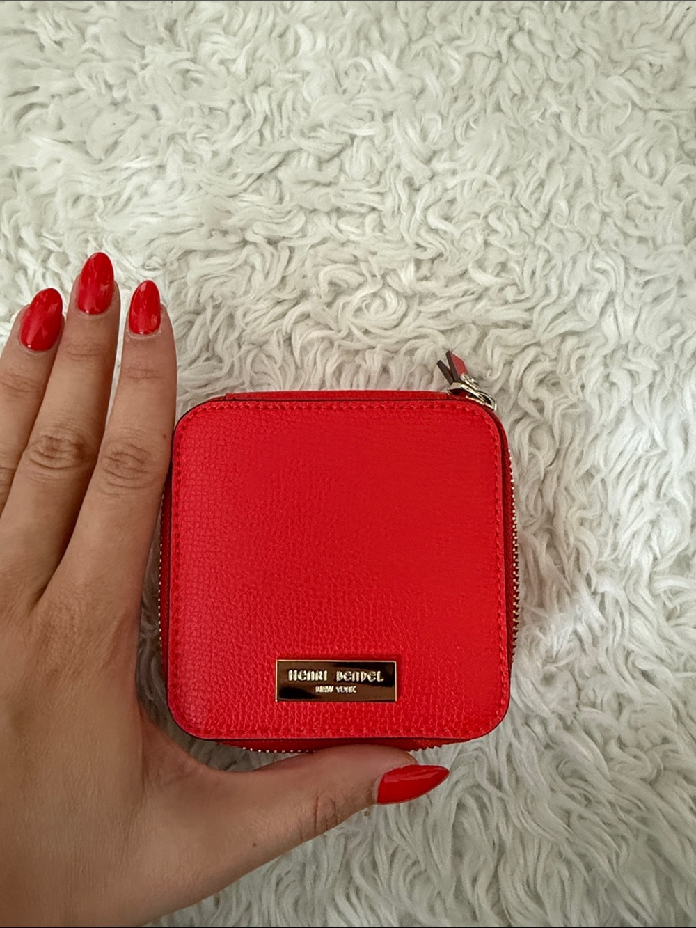 Henri Bendel small jewelry case - Picture 3 of 4